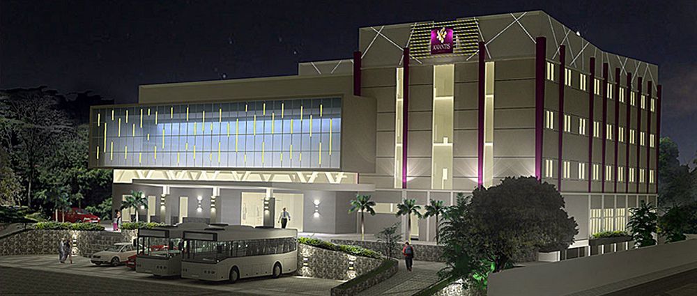 Amantis Hotel Demak Dış mekan fotoğraf