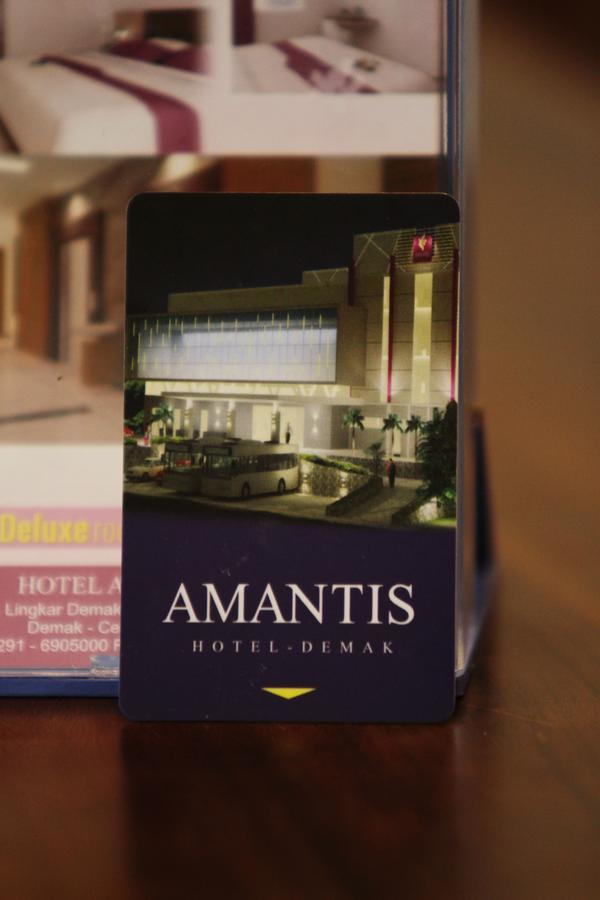 Amantis Hotel Demak Dış mekan fotoğraf